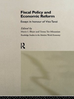 cover image of Fiscal Policy and Economic Reforms